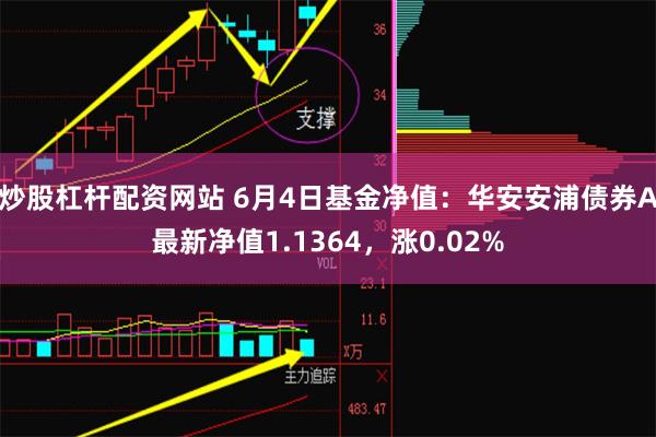 炒股杠杆配资网站 6月4日基金净值：华安安浦债券A最新净值1.1364，涨0.02%