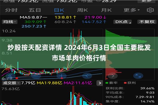 炒股按天配资详情 2024年6月3日全国主要批发市场羊肉价格行情