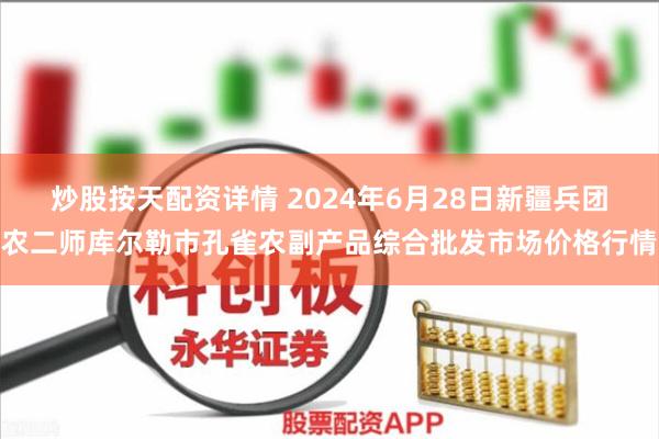 炒股按天配资详情 2024年6月28日新疆兵团农二师库尔勒市孔雀农副产品综合批发市场价格行情