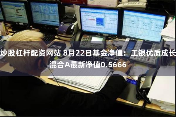 炒股杠杆配资网站 8月22日基金净值：工银优质成长混合A最新净值0.5666