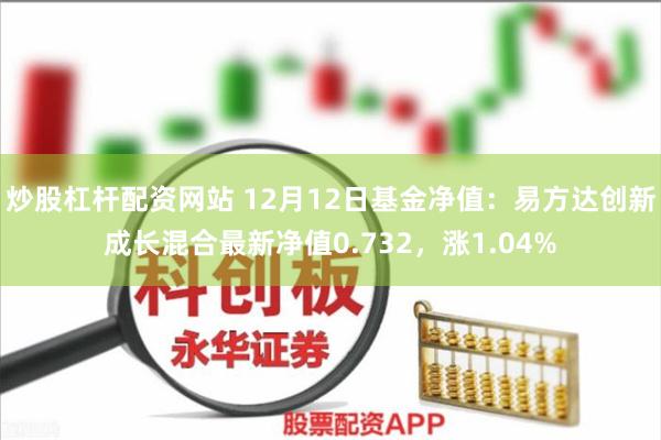 炒股杠杆配资网站 12月12日基金净值：易方达创新成长混合最新净值0.732，涨1.04%