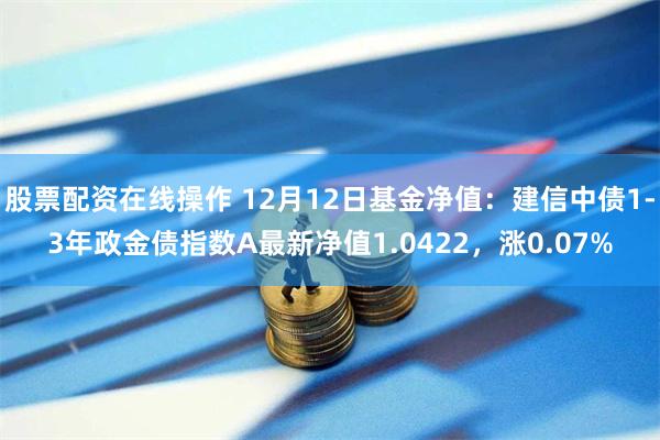 股票配资在线操作 12月12日基金净值：建信中债1-3年政金债指数A最新净值1.0422，涨0.07%