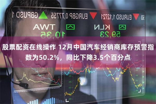 股票配资在线操作 12月中国汽车经销商库存预警指数为50.2%，同比下降3.5个百分点