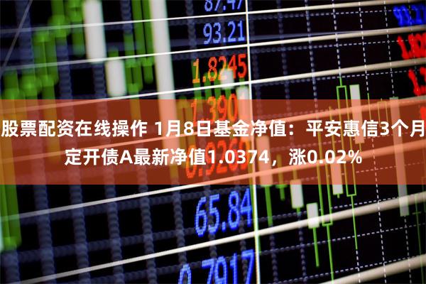 股票配资在线操作 1月8日基金净值：平安惠信3个月定开债A最新净值1.0374，涨0.02%