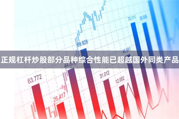 正规杠杆炒股部分品种综合性能已超越国外同类产品