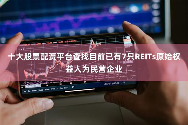十大股票配资平台查找目前已有7只REITs原始权益人为民营企业