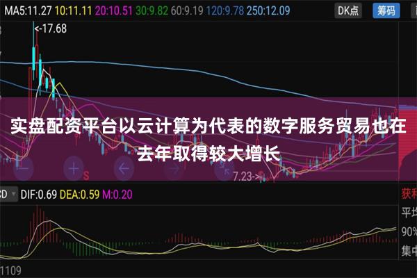 实盘配资平台以云计算为代表的数字服务贸易也在去年取得较大增长