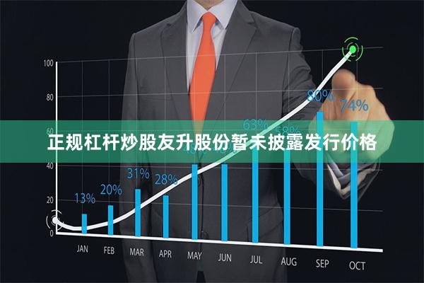 正规杠杆炒股友升股份暂未披露发行价格