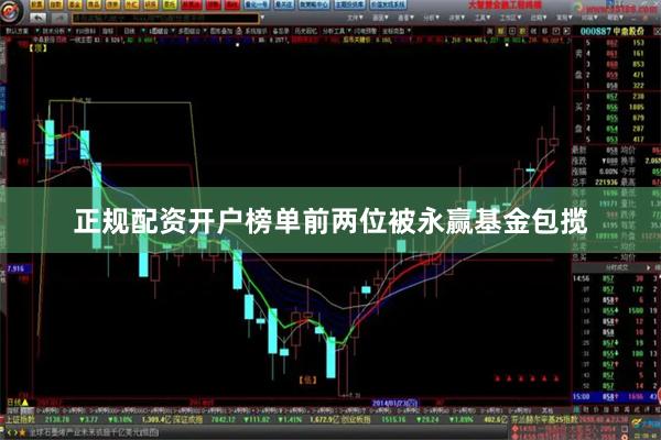 正规配资开户榜单前两位被永赢基金包揽